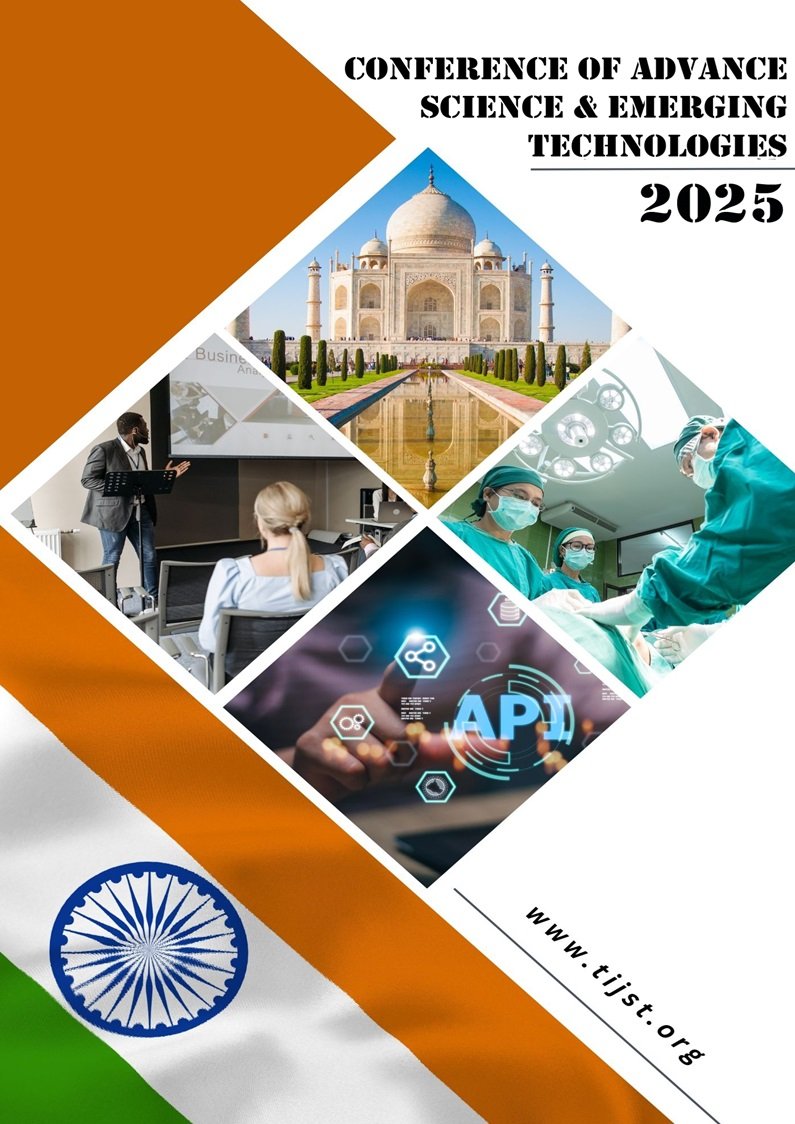 					View Vol. 2 No. 1 (2026):  CONFERENCE OF ADVANCE SCIENCE &amp; EMERGING TECHNOLOGIES
				